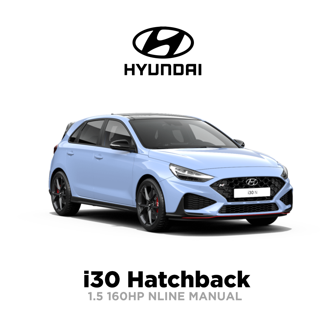 i30 hatchback 1.5 160hp NLine manual