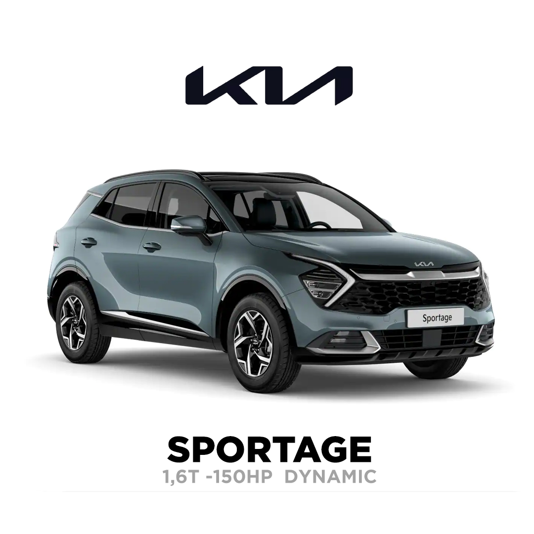 Kia Sportage 1,6T -150hp