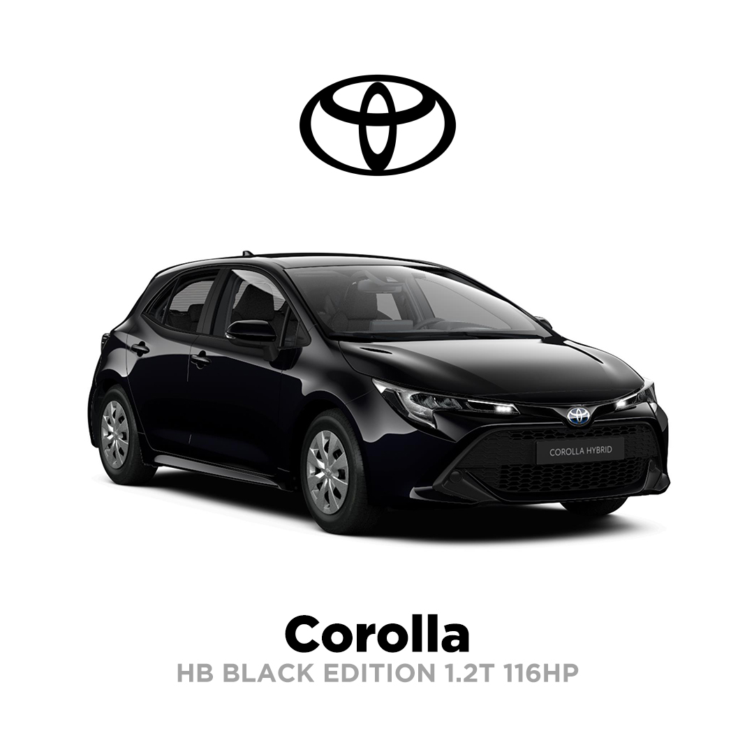 Toyota Corolla HB Black Edition